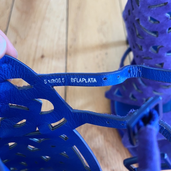 Brian Atwood Vero Cuoio Bflaplata - Picture 7 of 7